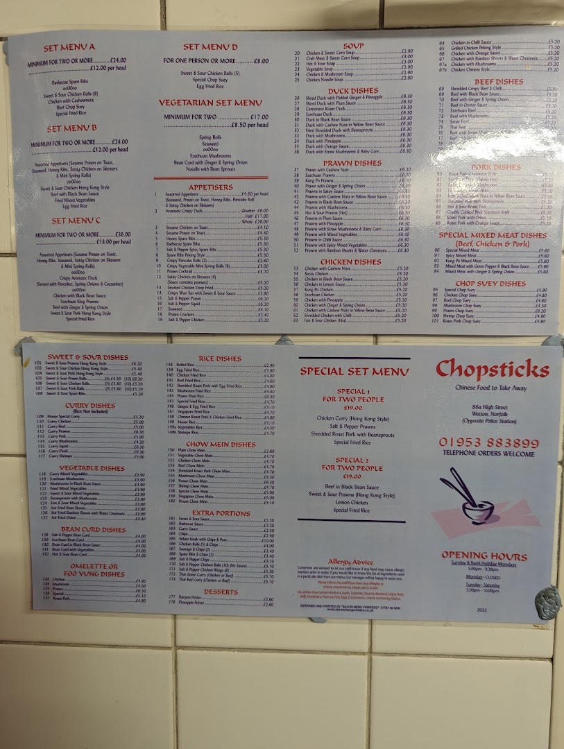 Chopsticks Chinese Foods take-away · Photos 1